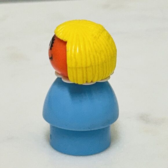 Vintage Little People Prarie Dawn Sesame Street Fisher Price Figurine - Picture 4 of 9